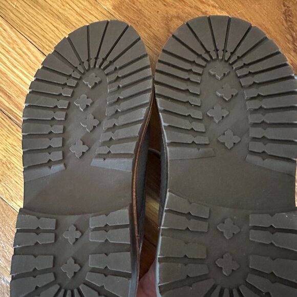 Janie and Jack Boys Suede Boot (Size 10) - Picture 4 of 6